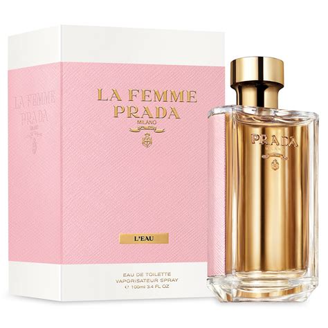 prada l eau la femme